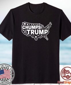 Chumps For Trump USA Map T-Shirt