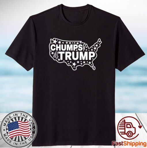 Chumps For Trump USA Map T-Shirt