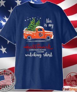 Cincinnati Bengals This Is My Hallmark Christmas Movies Watching T-Shirt