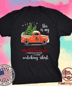 Cincinnati Bengals This Is My Hallmark Christmas Movies Watching T-Shirt