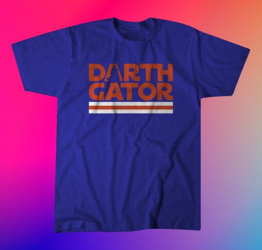Darth Gator Shirt Gainseville FL College Football
