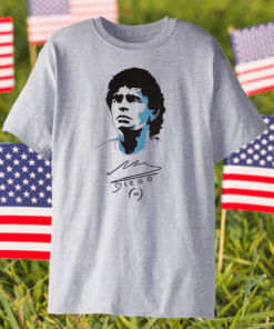 Diego Maradona RIP Men Casual Rest In Peace Argentina Sample Foot Ball T-Shirts