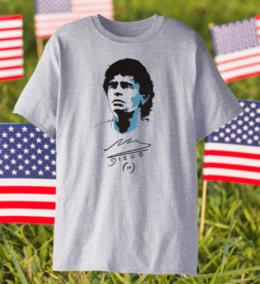 Diego Maradona RIP Men Casual Rest In Peace Argentina Sample Foot Ball T-Shirts