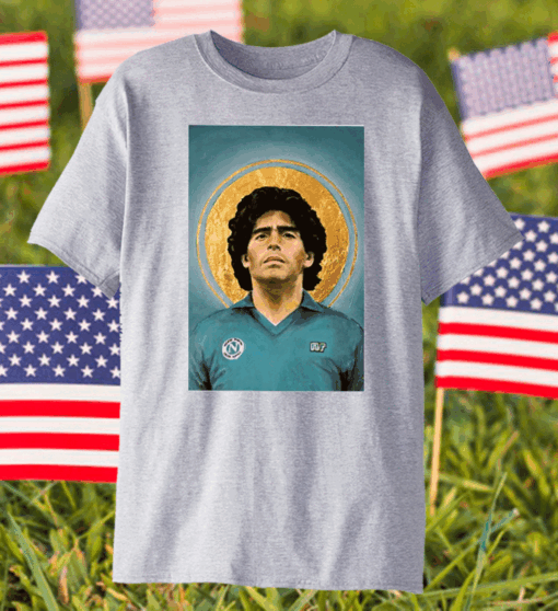Diego Maradona the Saint T-Shirt