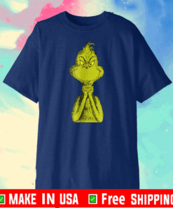 Dr. Seuss Classic Sly Grinch T-Shirt