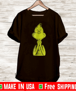Dr. Seuss Classic Sly Grinch T-Shirt