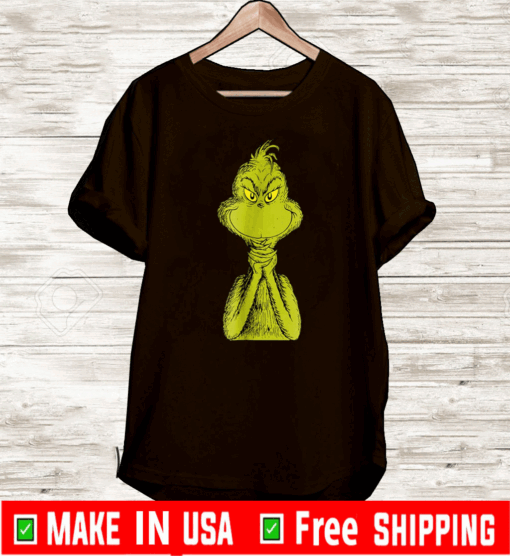 Dr. Seuss Classic Sly Grinch T-Shirt