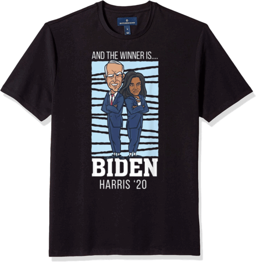 Election Winner Champions President Joe Biden Kamala Harris T-Shirt