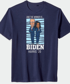 Election Winner Champions President Joe Biden Kamala Harris T-Shirt