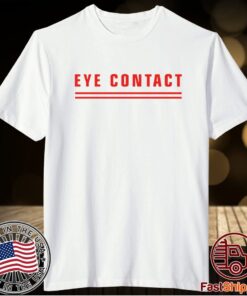 Eye contact tits t-shirt