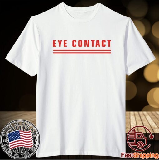 Eye contact tits t-shirt