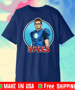 Eyeron Man Specs Rodrigo Blankenship NFL T-Shirt