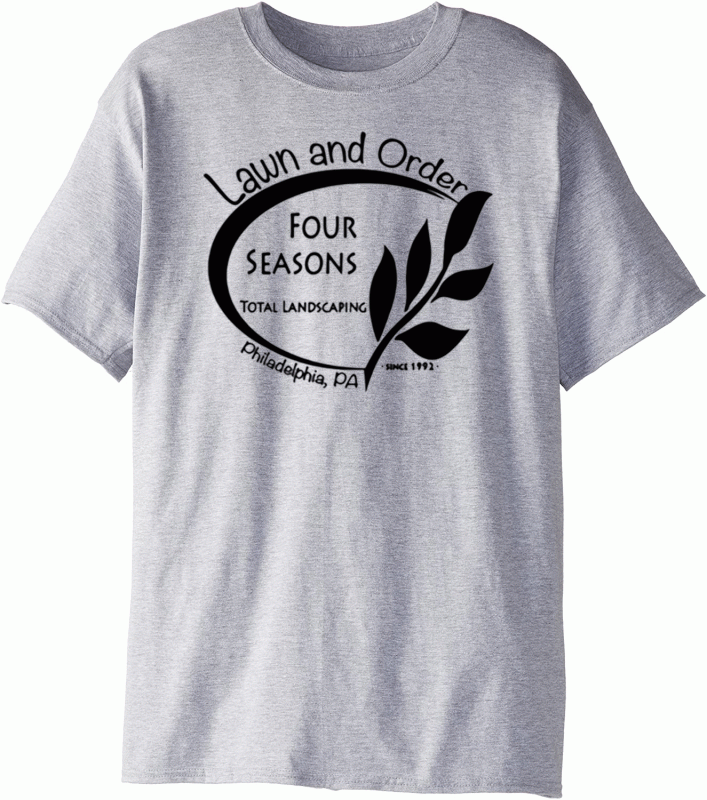 landscaping shirt designs