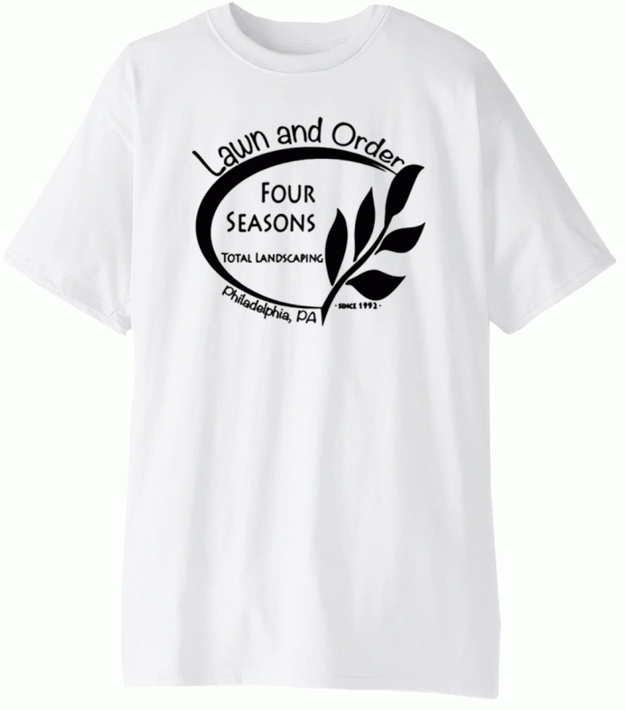 4 seasons total landscaping t shirt