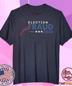 Fraud 2020 Trump Biden Election Results Voter Fraud T-Shirt