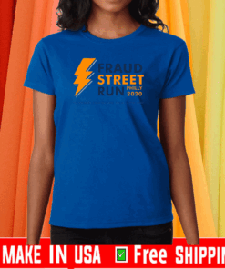 Fraud Street Run 2020 T-Shirt