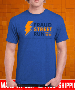 Fraud Street Run 2020 T-Shirt