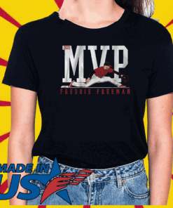 Official Freddie Freeman MVP 2020 Shirt