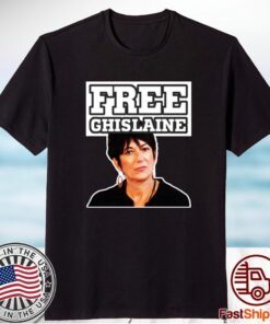 Free Ghislaine T-Shirt