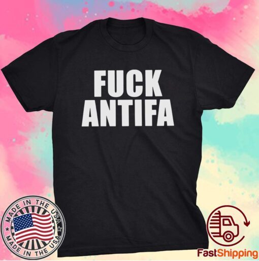 Fuck Antifa T-Shirt