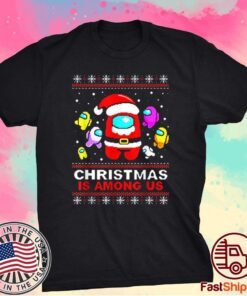 Funny Christmas Costume Among stars Game Us Vintage Shirt