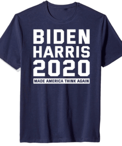 Funny Democrat Gift Biden Harris 2020 T-Shirt