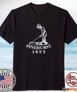 GOLF X PINEHURST PUTTER BOY IMPERIAL SHIRT