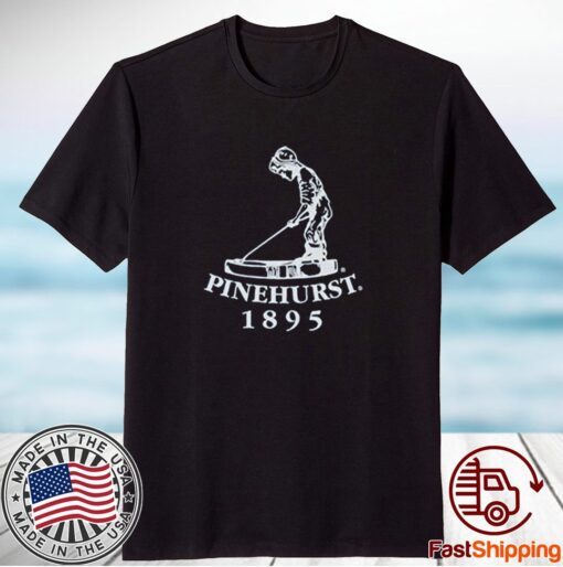 GOLF X PINEHURST PUTTER BOY IMPERIAL SHIRT