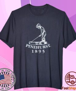 GOLF X PINEHURST PUTTER BOY IMPERIAL SHIRT