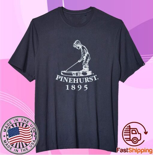 GOLF X PINEHURST PUTTER BOY IMPERIAL SHIRT