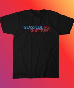 Glass Ceiling Shattered Miami Baseball T-Shirt
