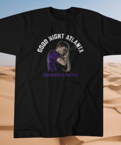 Good Night Atlanta T-Shirt Orlando Soccer