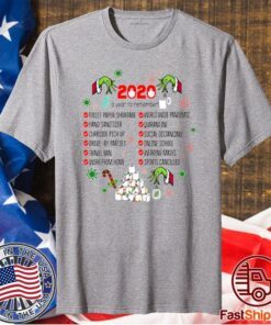 Grinch 2020 A Year To Remember Christmas T-Shirt