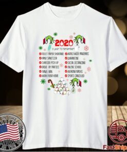 Grinch 2020 A Year To Remember Christmas T-Shirt