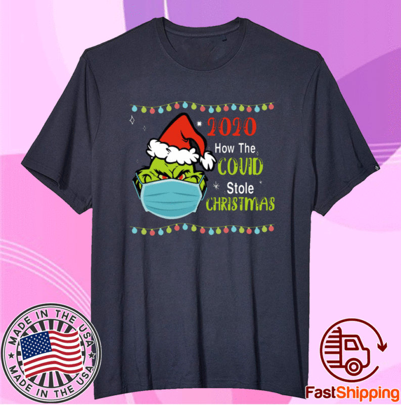 grinch 2020 christmas shirts