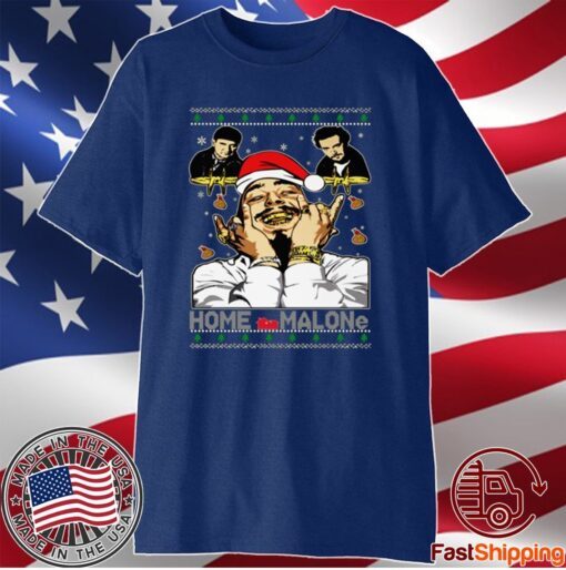 Home Malone Christmas 2021 T-Shirt