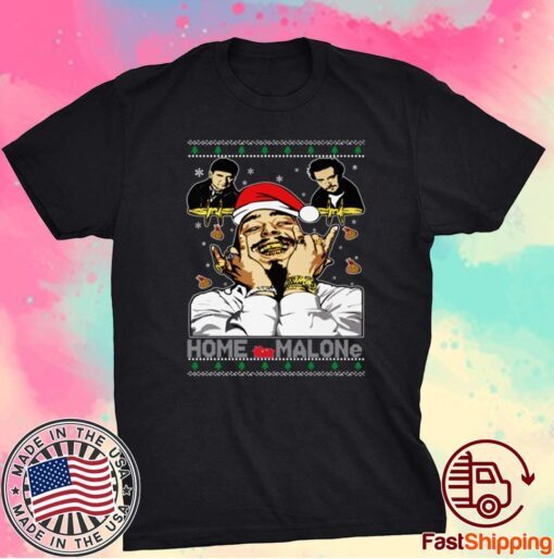 Home Malone Christmas 2021 T-Shirt