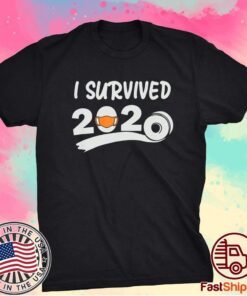 I Survived Toilet Paper Apocalypse Quarantine 2020 Shirt