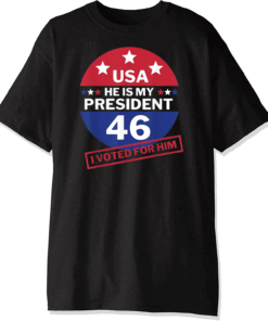 I voted for him - President Elected USA 2020 Joe Biden T-Shirt