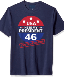 I voted for him - President Elected USA 2020 Joe Biden T-Shirt