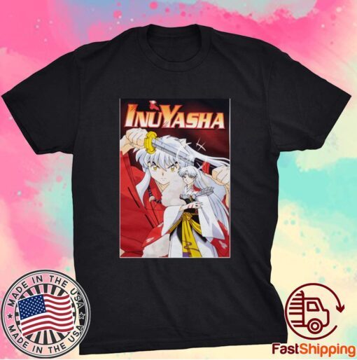 INUYASHA BROTHERS BOX GIRLS SHIRT