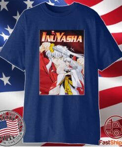 INUYASHA BROTHERS BOX GIRLS SHIRT