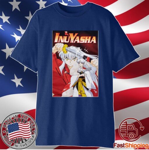 INUYASHA BROTHERS BOX GIRLS SHIRT