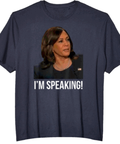 I'm Speaking Kamala Harris Vice President Debate Vote 2020 T-Shirt