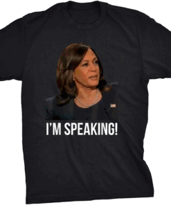 I'm Speaking Kamala Harris Vice President Debate Vote 2020 T-Shirt