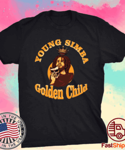 J Cole Young Simba Golden Child T-Shirt