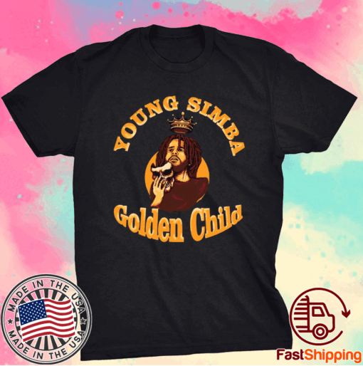 J Cole Young Simba Golden Child T-Shirt