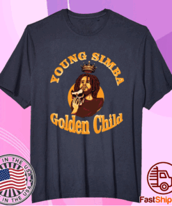 J Cole Young Simba Golden Child T-Shirt