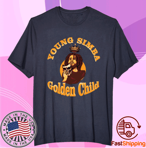 J Cole Young Simba Golden Child T-Shirt