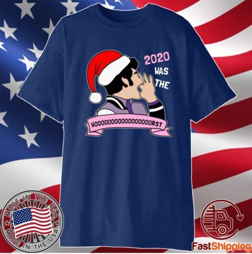 Jean Ralphio 2020 Was The Worst Christmas T-Shirt